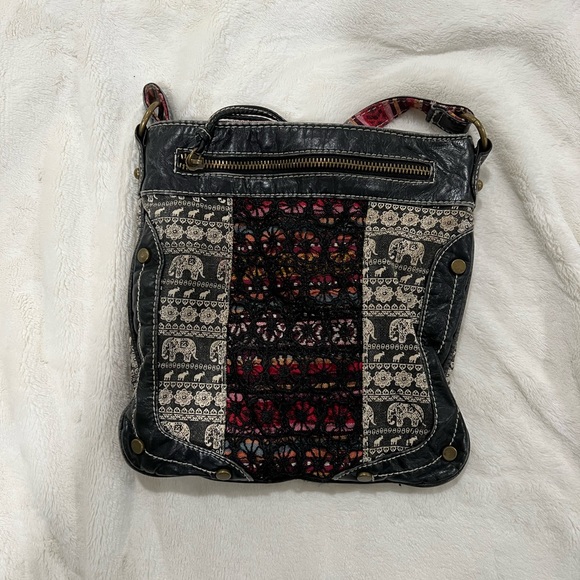 Boho Crossbody Bag - Picture 2 of 7